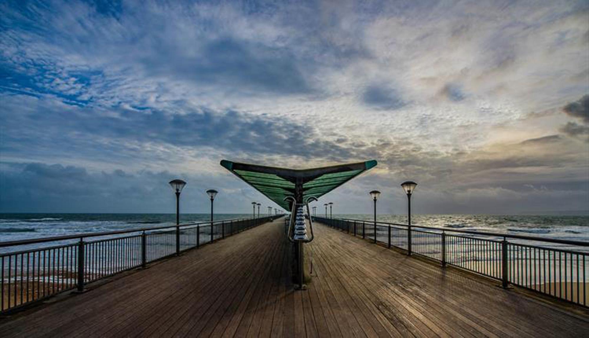 A Beautiful With Stunning Sea Views & Private Balcony Apartment Bournemouth