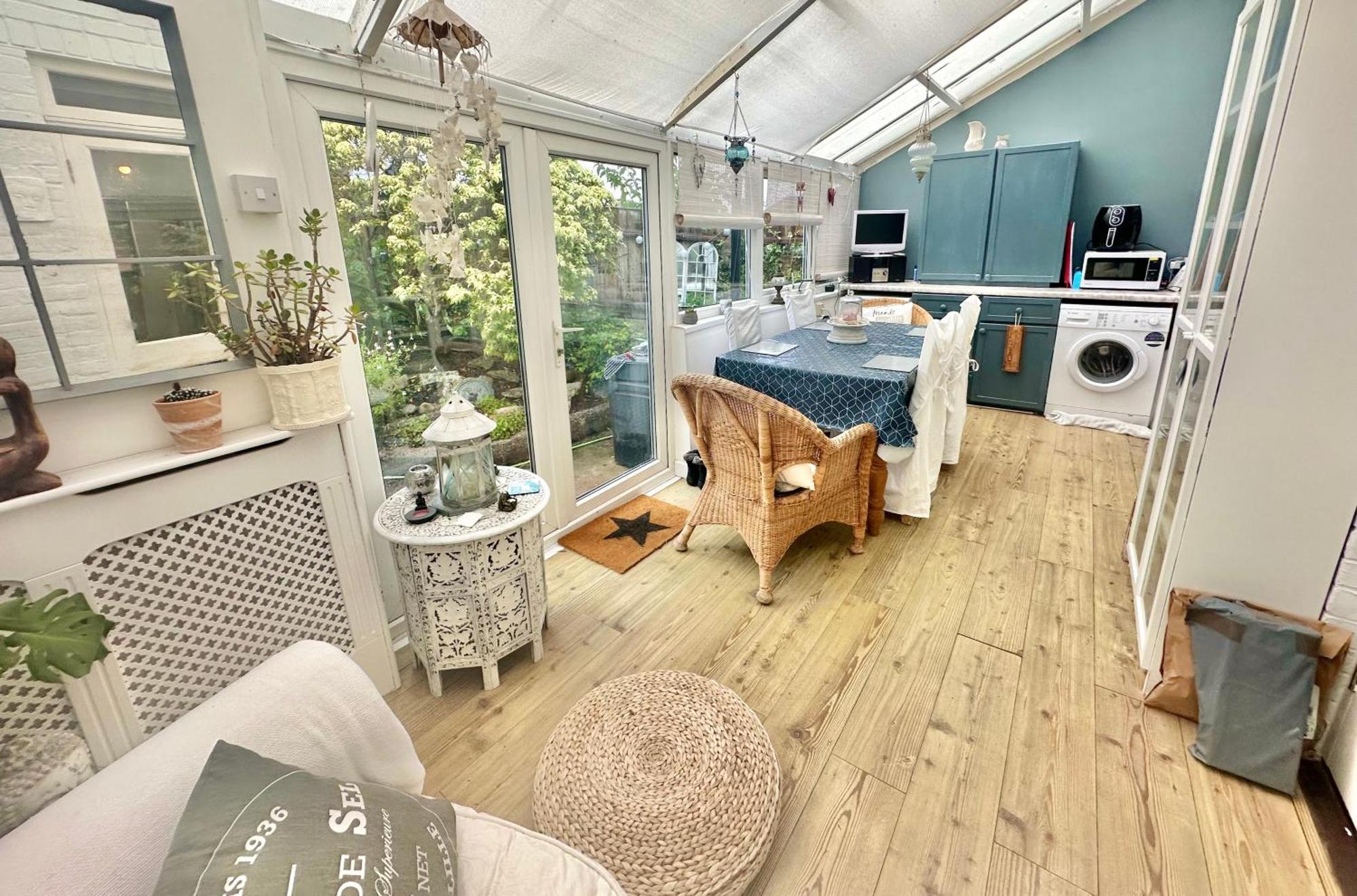 Holiday home Garden - 3 Bedroom Close To Town And Bournemouth