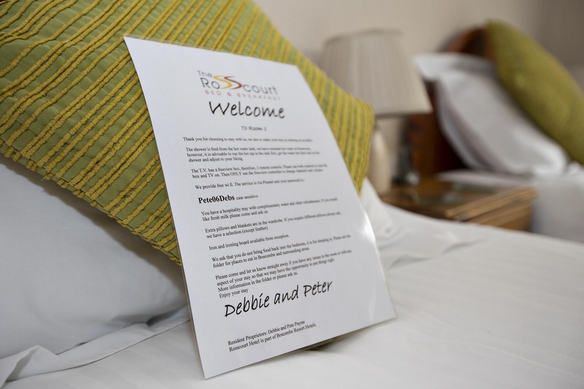 The Rosscourt Guest House-Free On Site Parking (Adults Only) Bournemouth