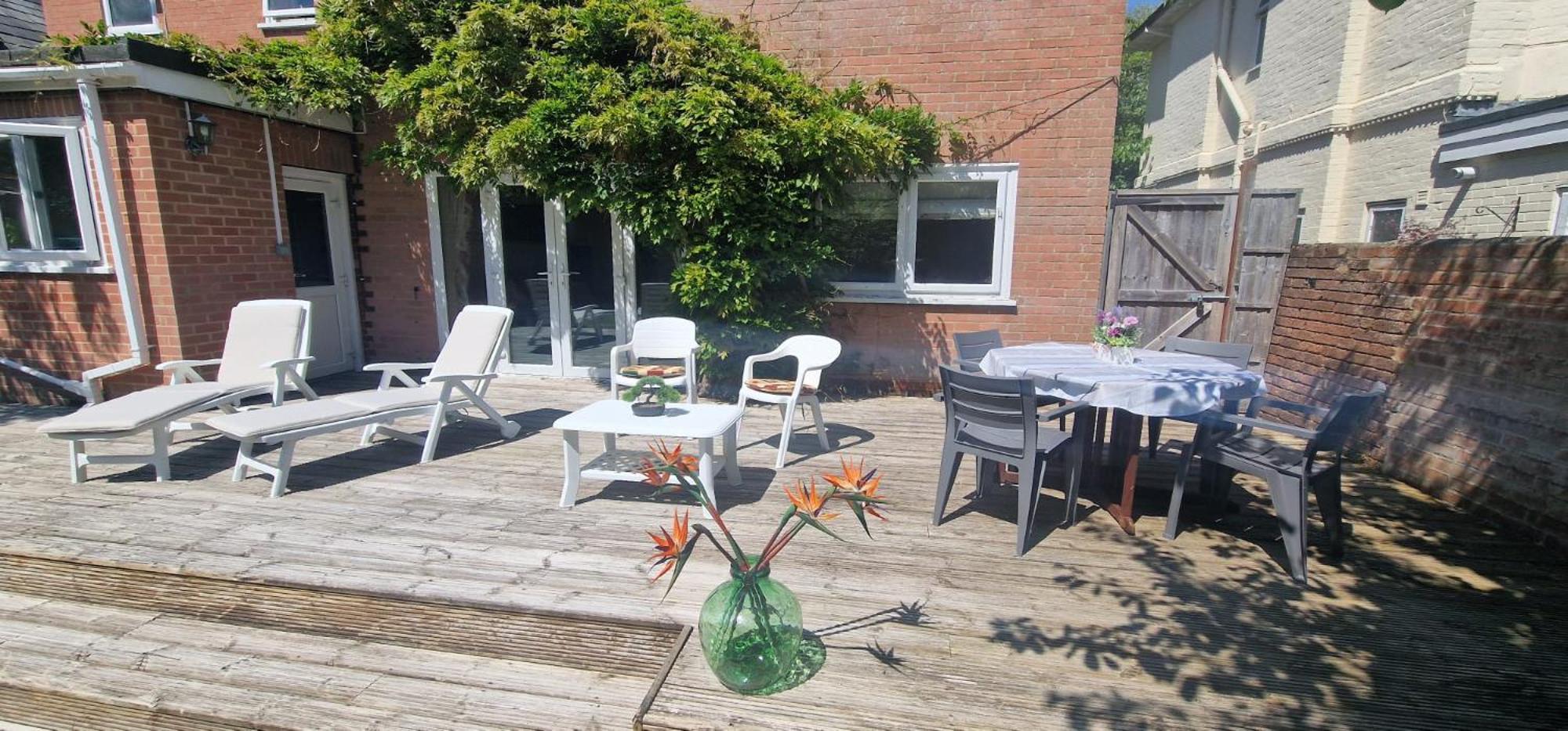 Homestay Great In A Beautiful And Cosy House Bournemouth