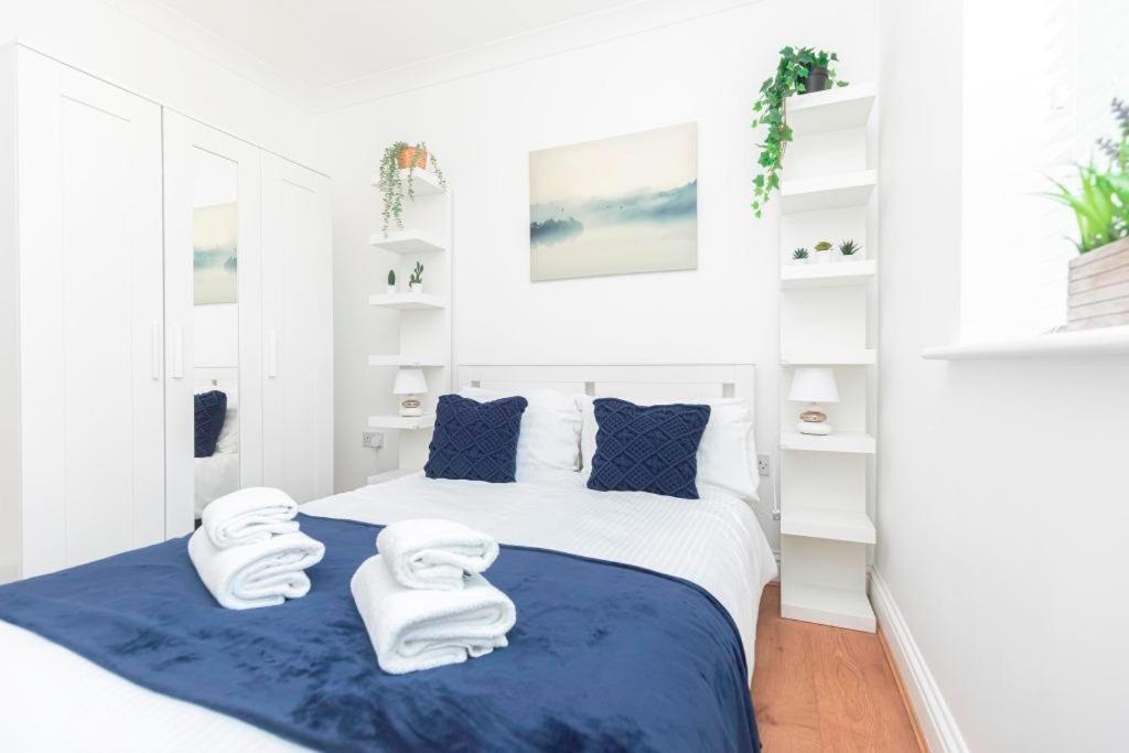 Apartment Bournecoast - Clifftop With Garden -fm827