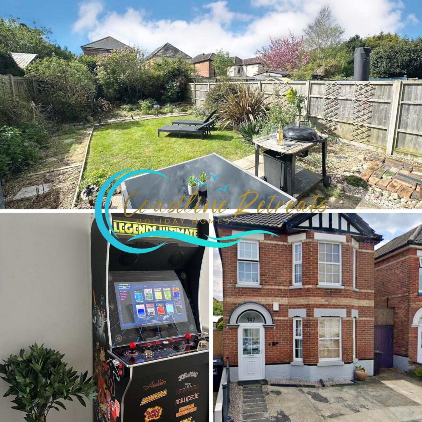 Holiday home The Capstone Retreat - Beautiful Detached Family By Coastline Retreats, Arcade Machine, Parking, Bbq