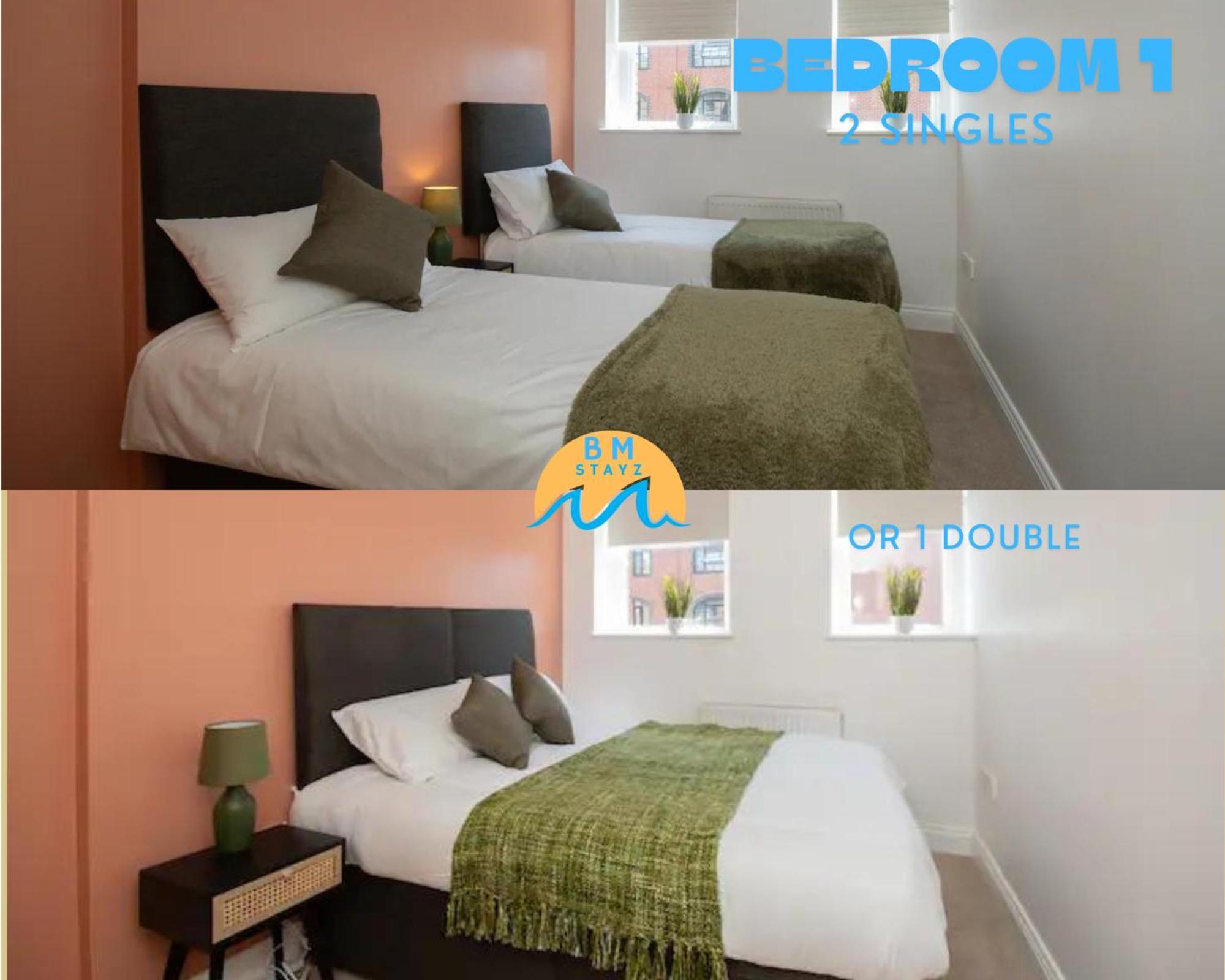 1 Bedroom In Town Centre - 5 Mins Walk From The Beach- Sleeps Up To 4 * Bournemouth