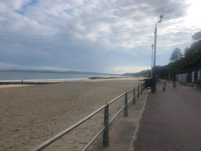2 Bed Garden By Beach In Alum Chine,