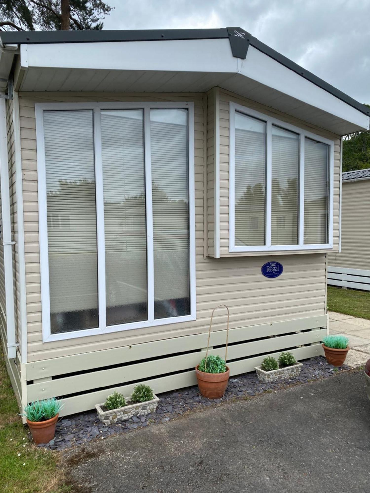 Jasmine 14 - A Peaceful & Spacious Caravan Holiday park Bournemouth