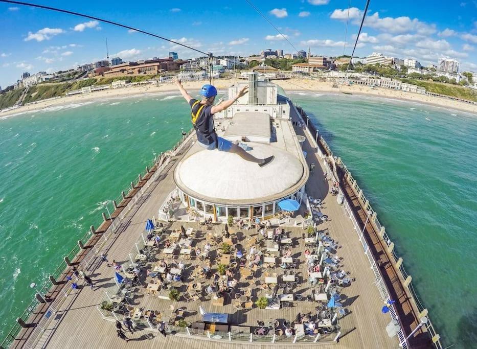 Break Away Nxt To Gardens! Pkg - Perfect Position! Apartment Bournemouth