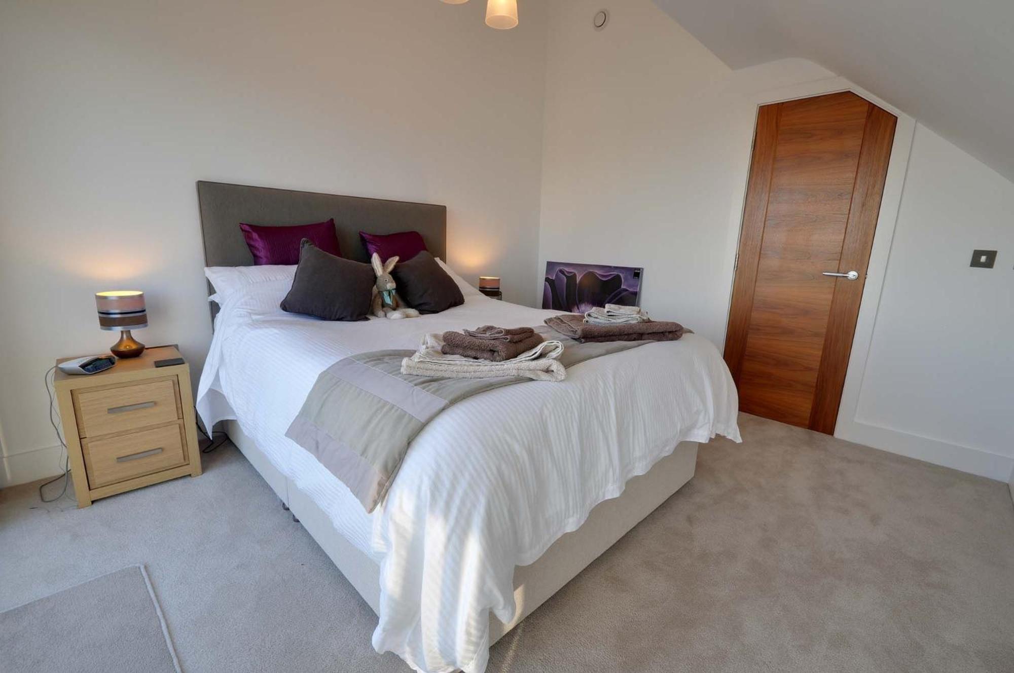 Four Bedroom Beachside With Two Balconies And Garden Holiday home Bournemouth