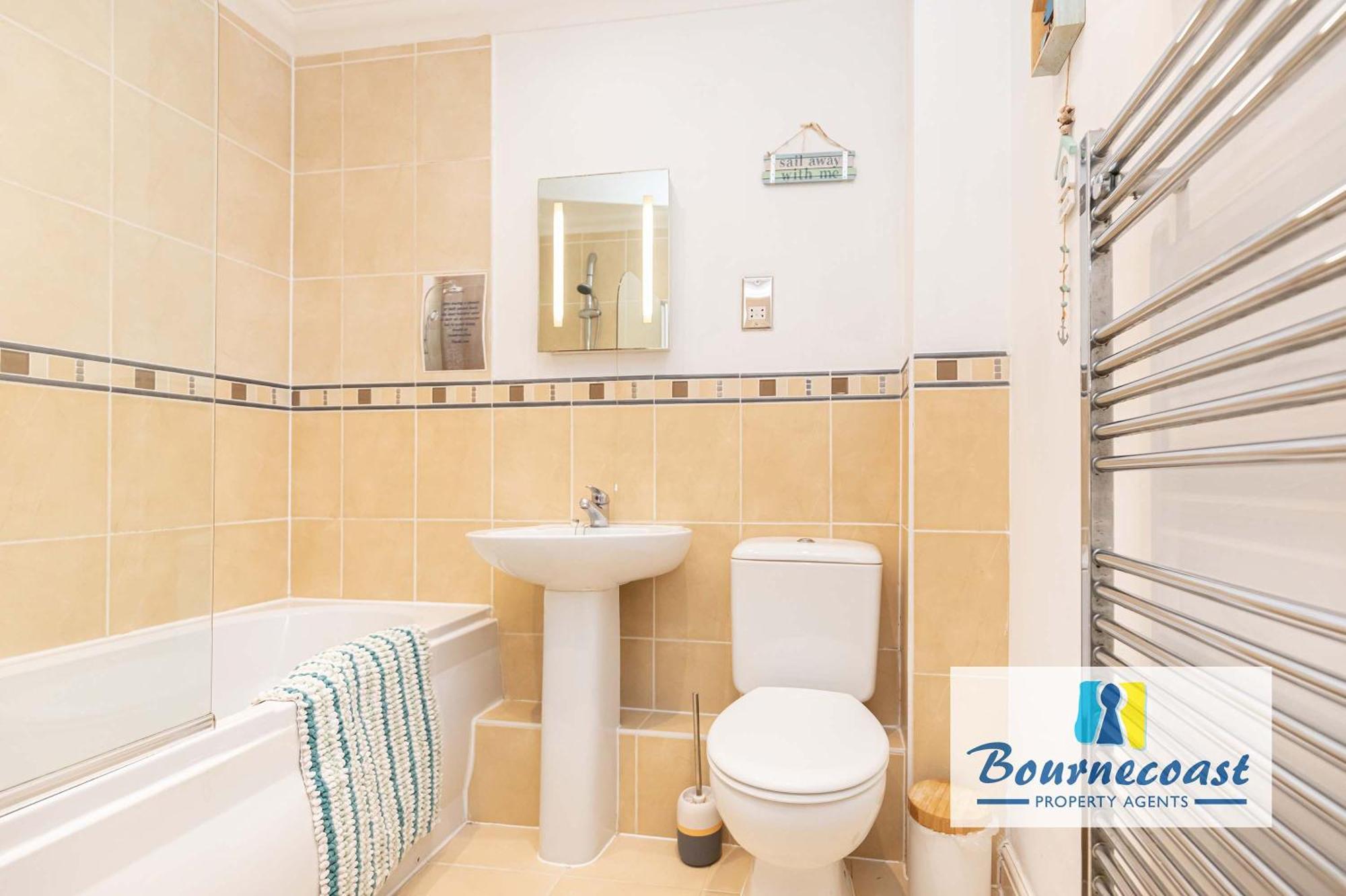 Apartment Bournecoast: Short Walk To Town/sandy -3194 Bournemouth