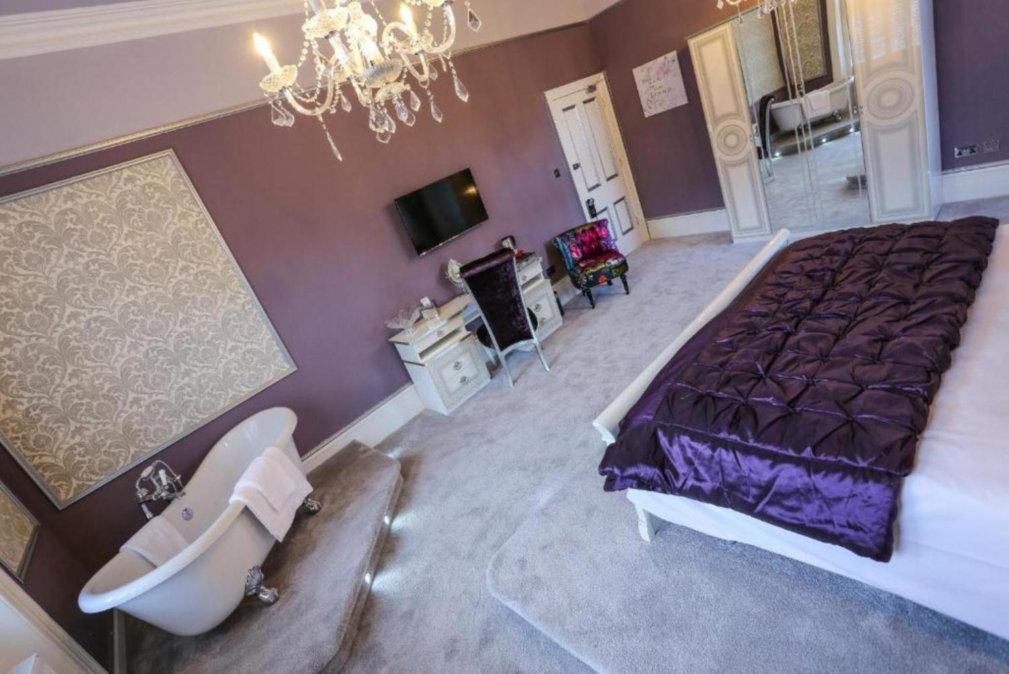 Bed & Breakfast Derby Manor Bournemouth