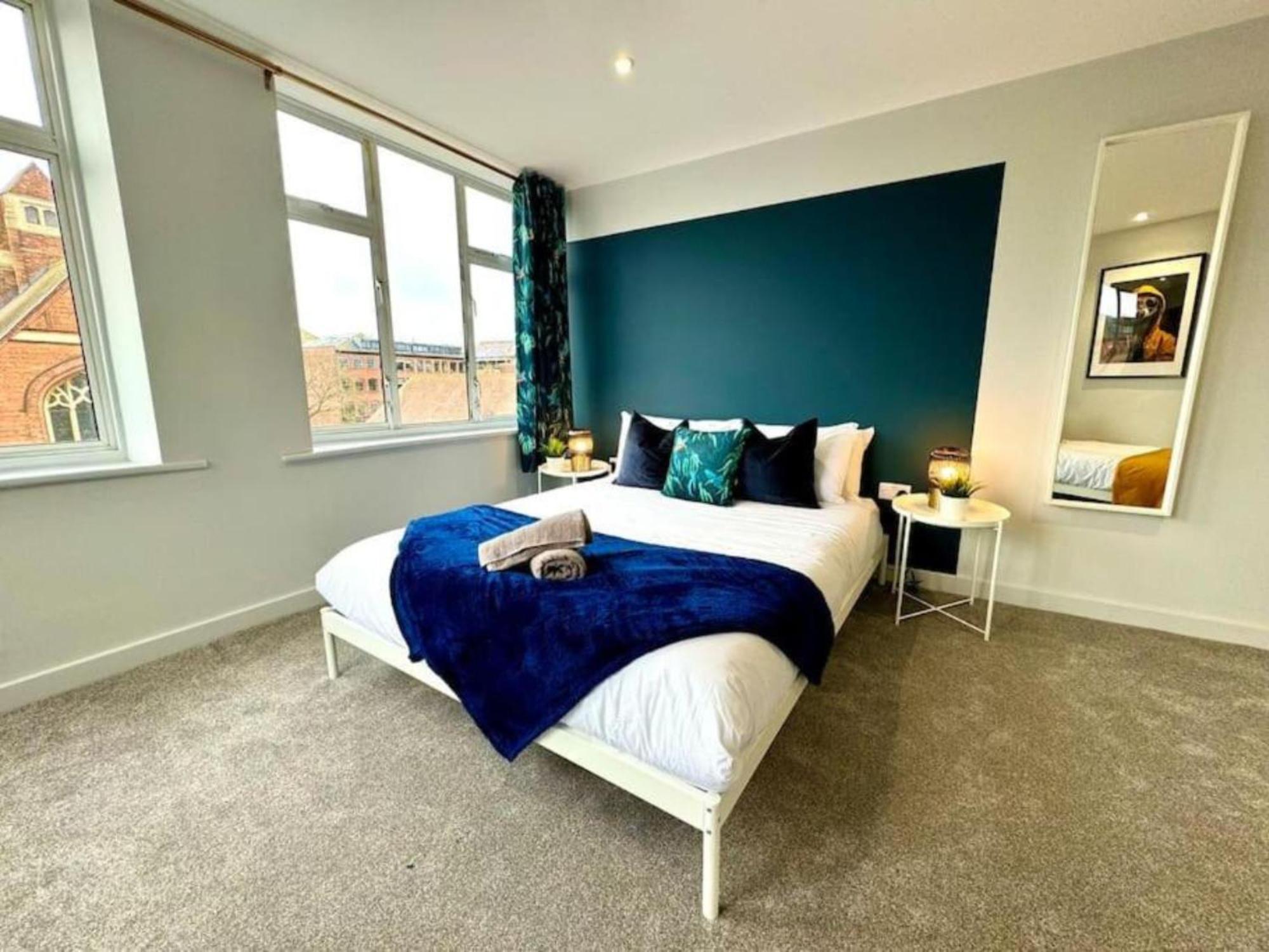 New 2 Bedroom Ground Floor Easy Access *