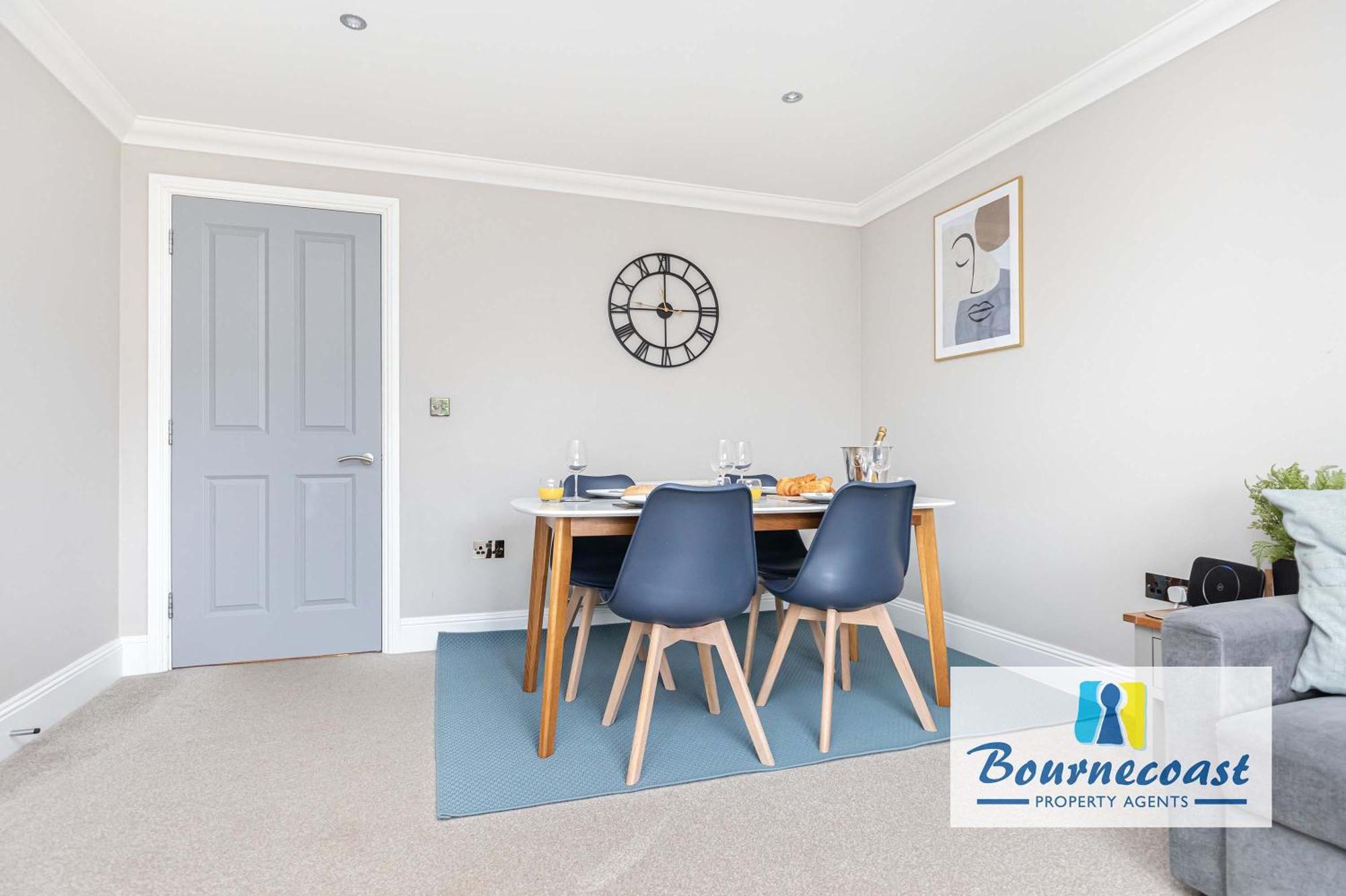 Bournecoast: Modern Flat-balcony-parking-fm6326 * Bournemouth