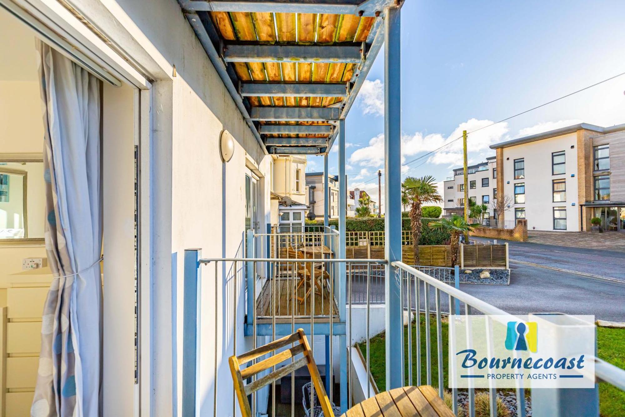 Apartment Bournecoast - Stylish Flat Near Sandy Beaches With Balconies - Fm9632 *