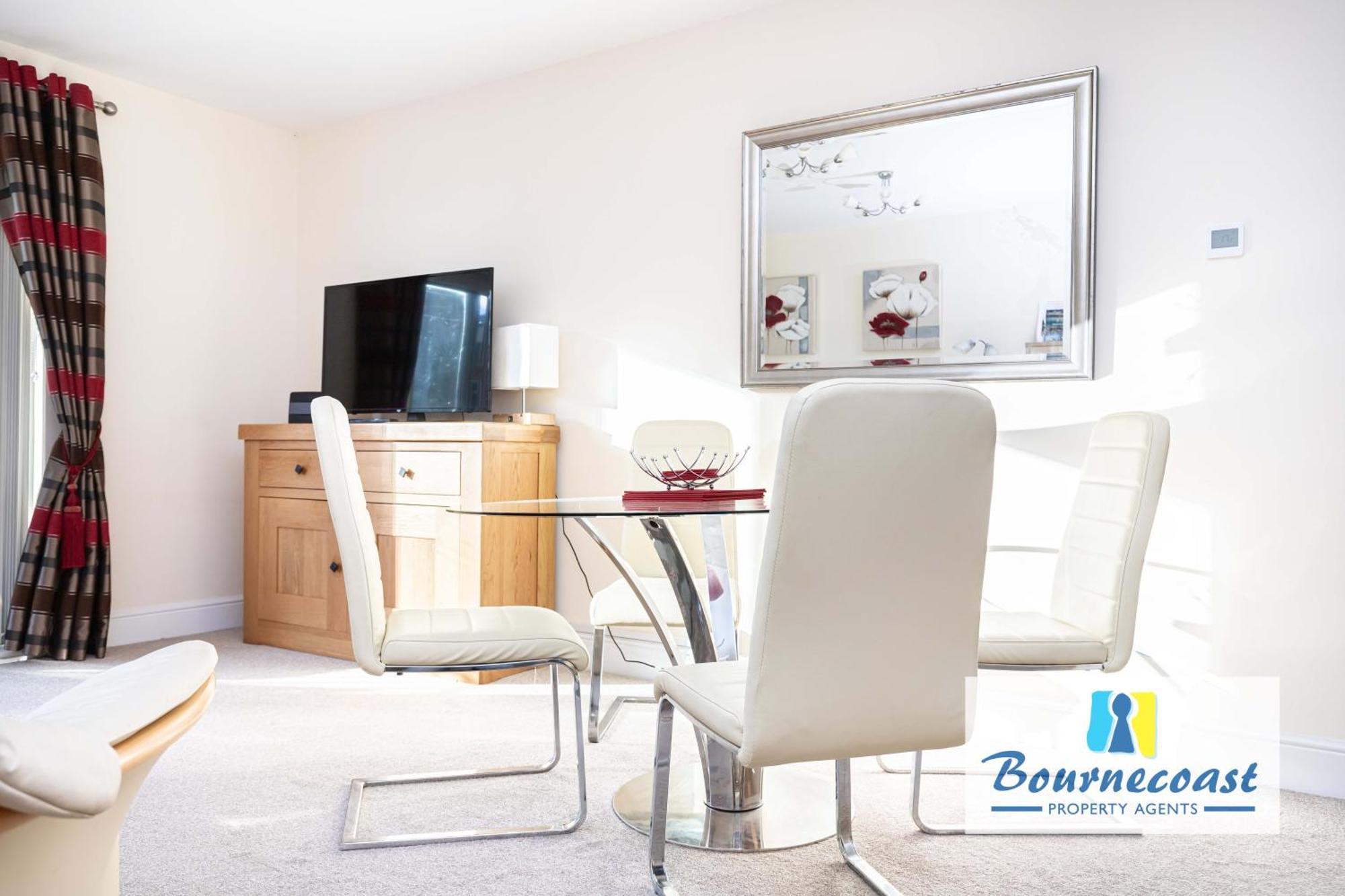 Apartment Bournecoast - Stylish Flat Near Sandy Beaches With Balconies - Fm9632 *