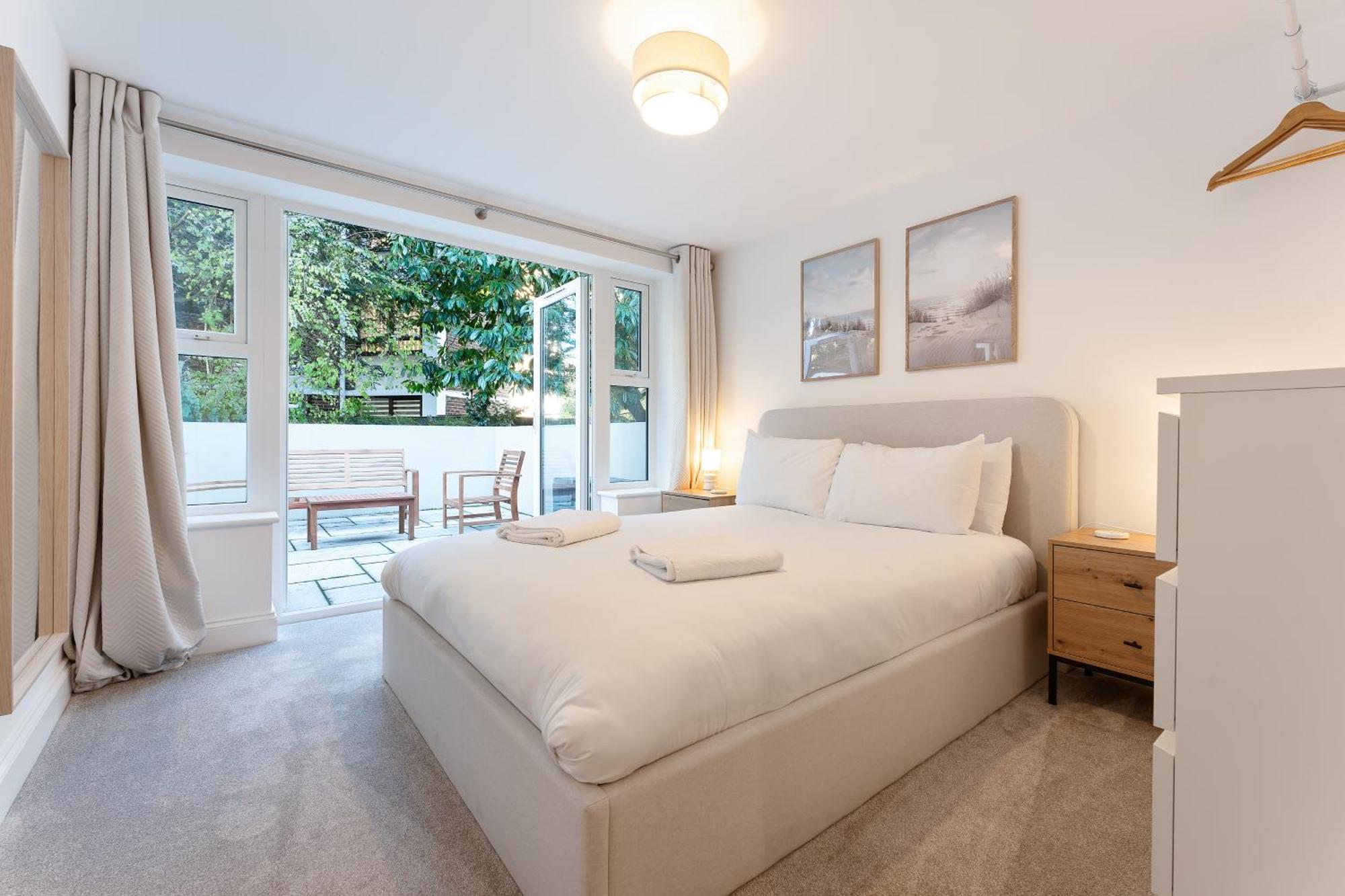 Apartment Vibes Garden Close To Town Centre &