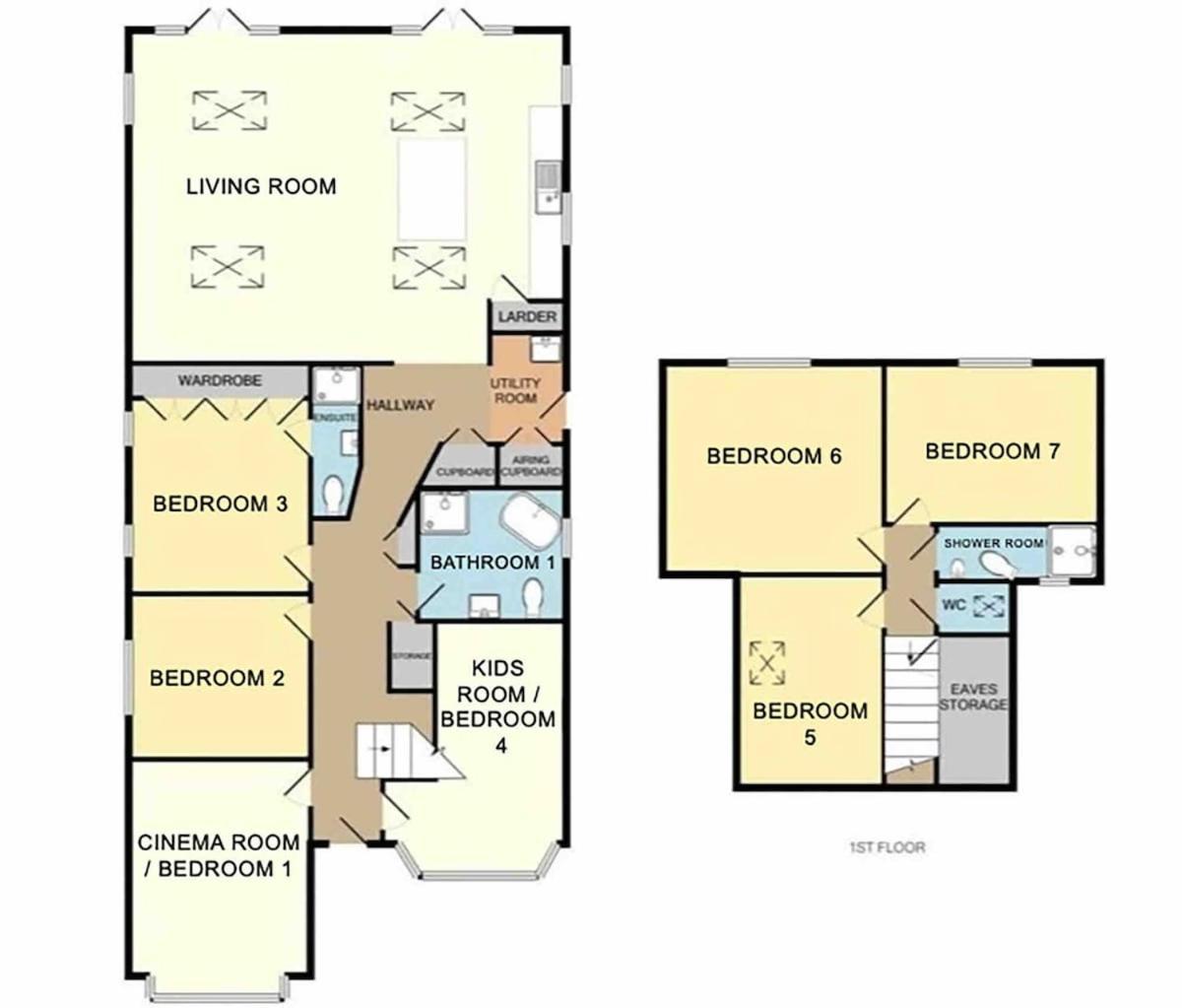 Holiday home Hot Tub, Games & Cinema In Bournemouth, Excellent Ratings On Other Sites Bournemouth