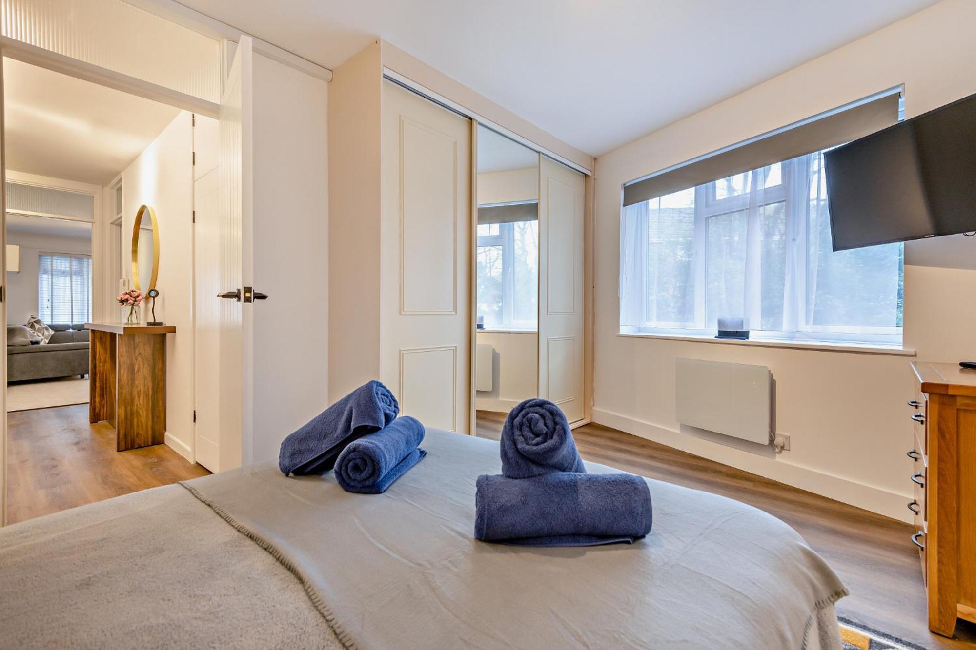 Chines Charm Stylish 3-bedroom * Bournemouth