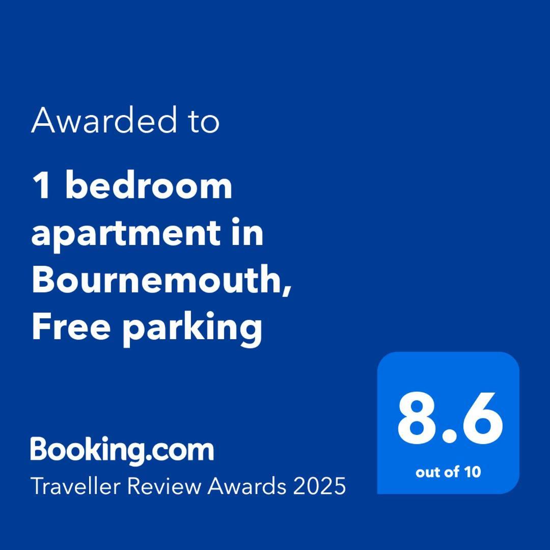 1 Bedroom In Bournemouth, Free Parking *