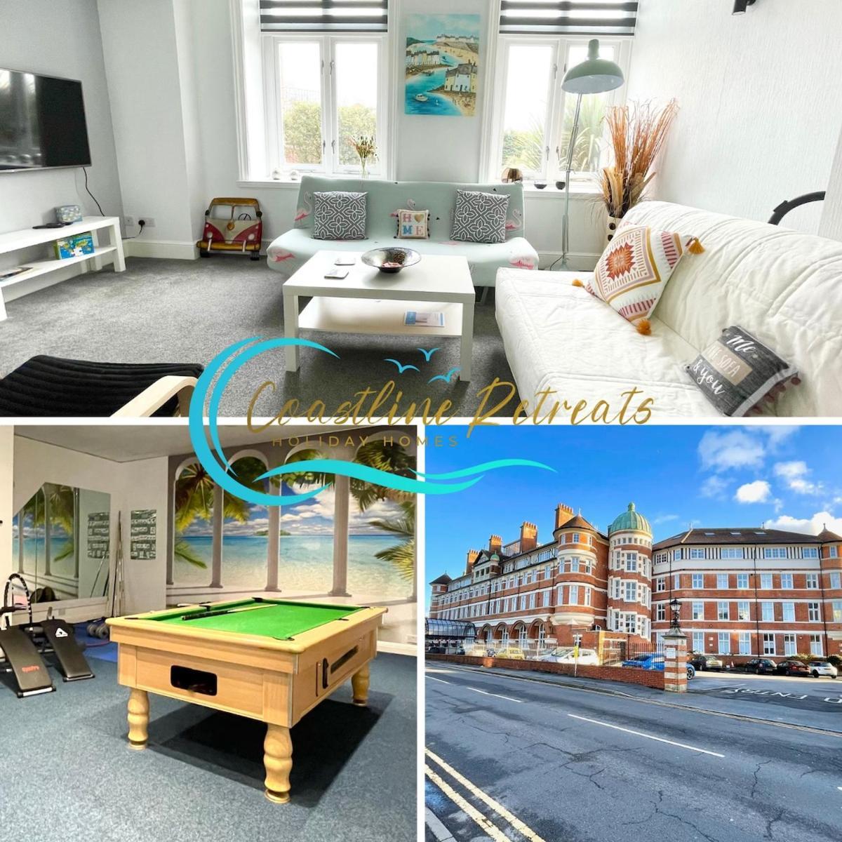 Apartment Beautiful 1 Bedroom Self Contained Apartment, Allocated Parking, Gym And Pool Table, Near To Seafront And Highstreet
