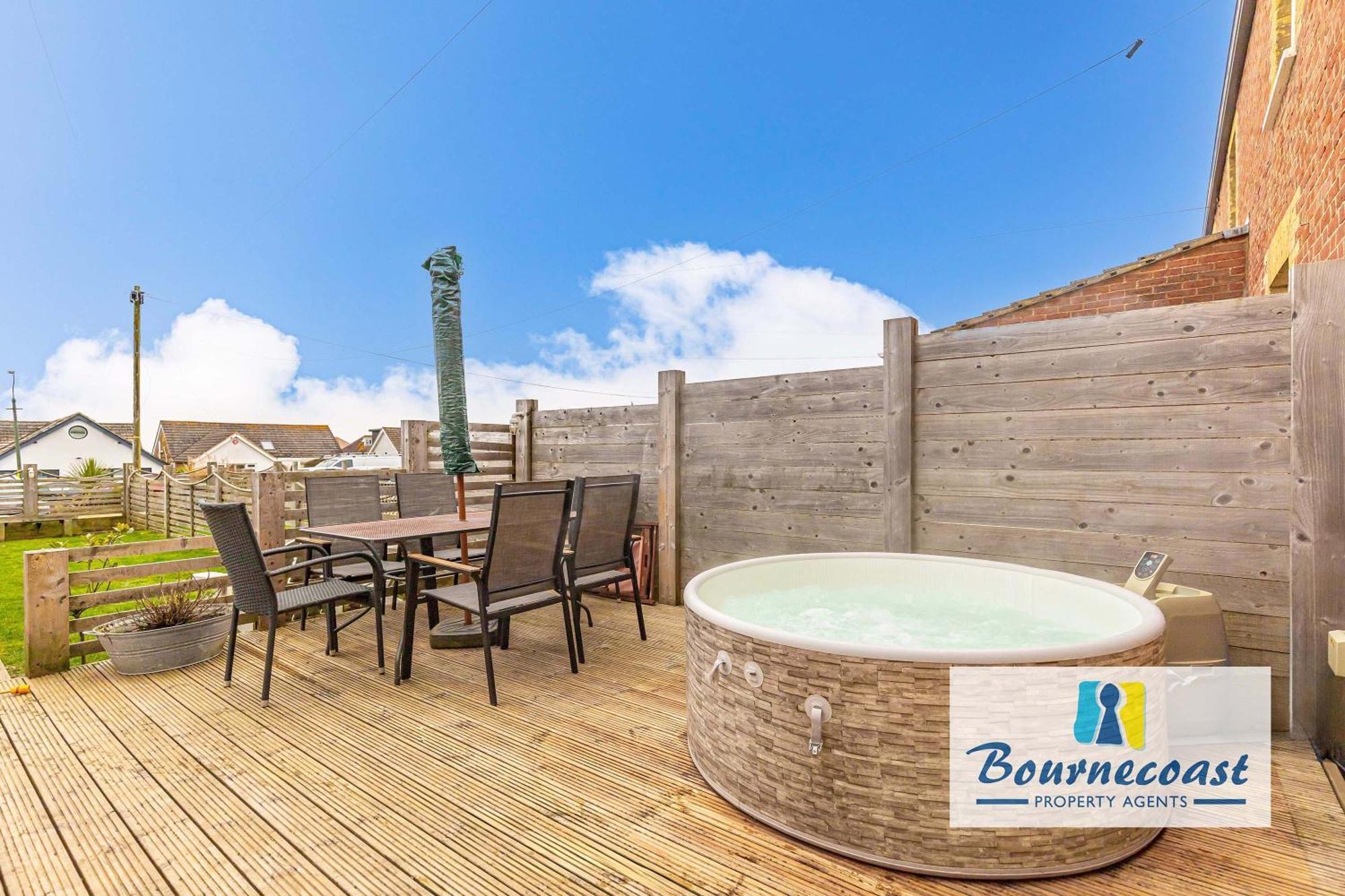 Bournecoast - Coastguard - Sea View - Garden - Hot Tub - Hb6098 *