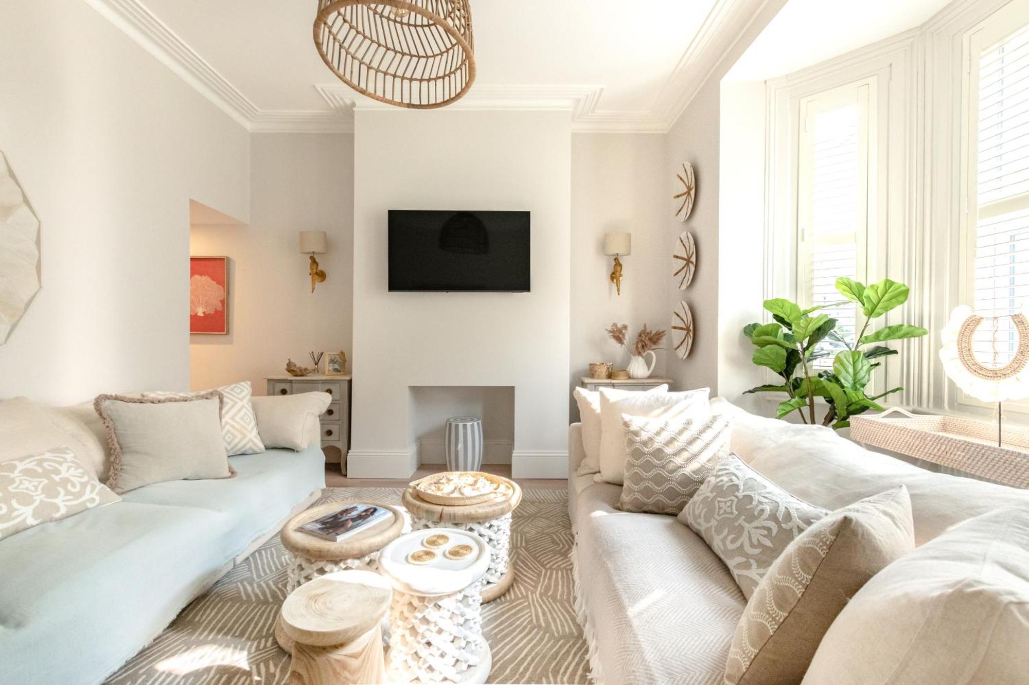 The Shell House - 5 Mins To Cafes & Beaches