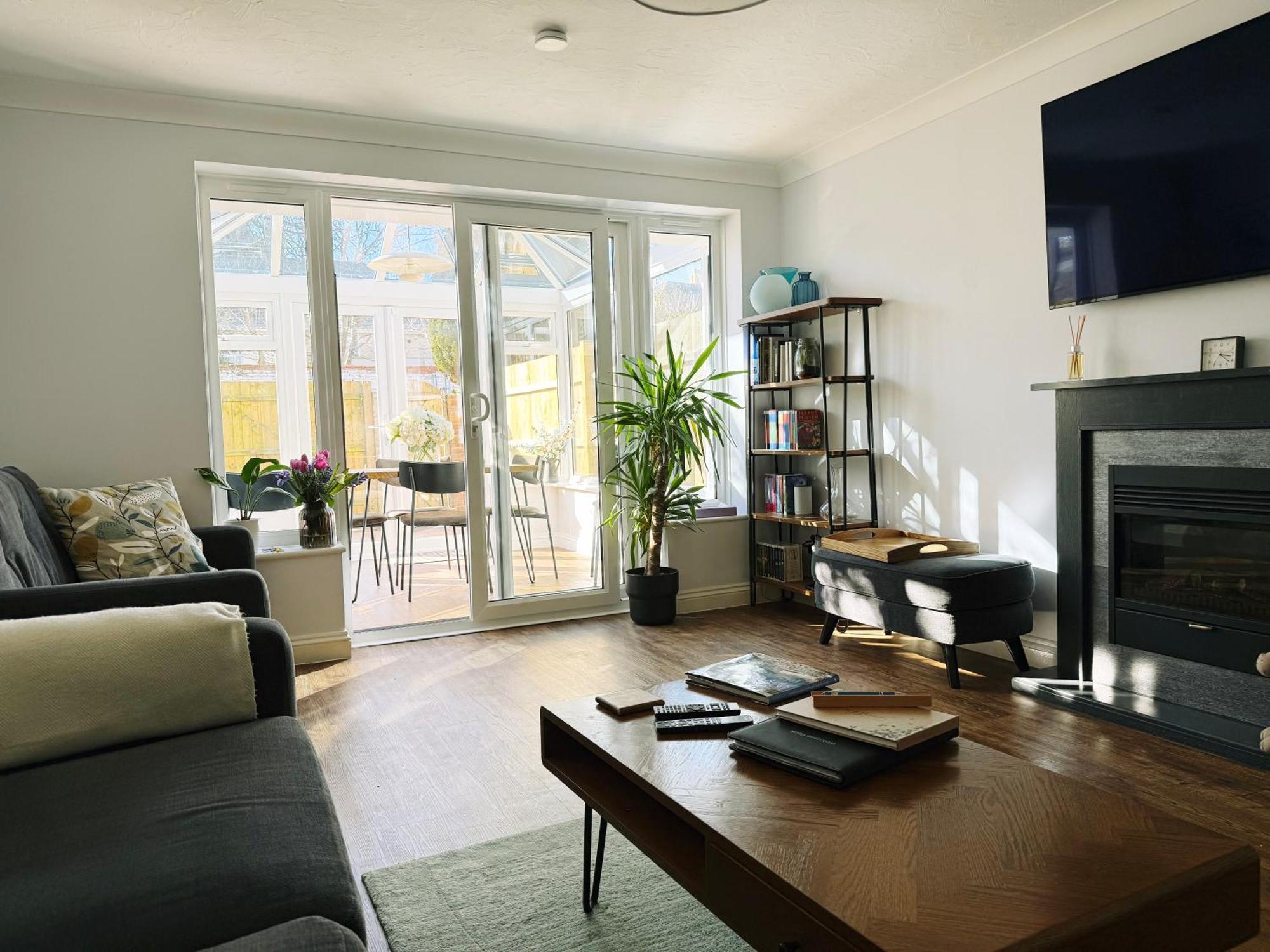 Hydeaway Beautiful 3 Bedroom House In A Great Location Bournemouth
