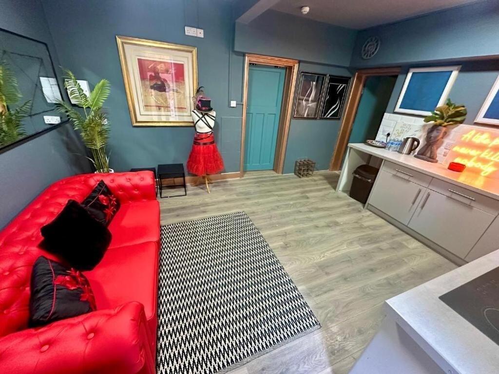 Apartment Cosy Retreat - Beach Location, 1 Bed, Free Parking, High Speed Wifi Bournemouth