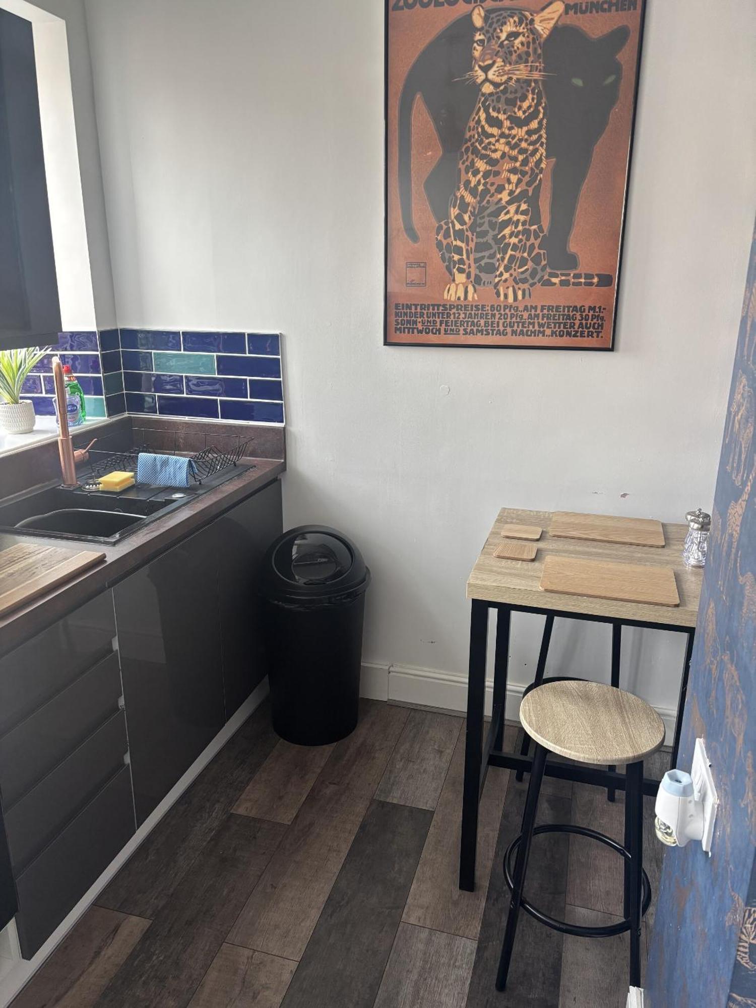 Apartment Cosy Retreat - Beach Location, 1 Bed, Free Parking, High Speed Wifi Bournemouth