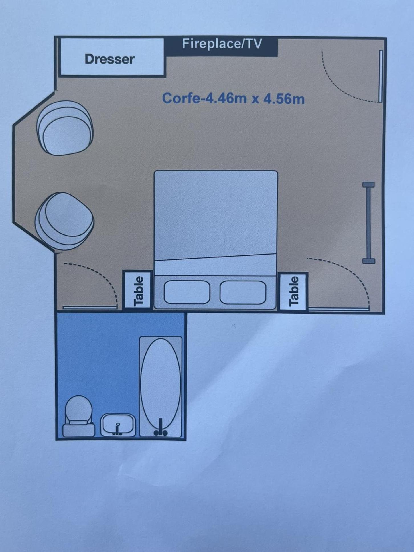 50 Bed & Breakfast 4*