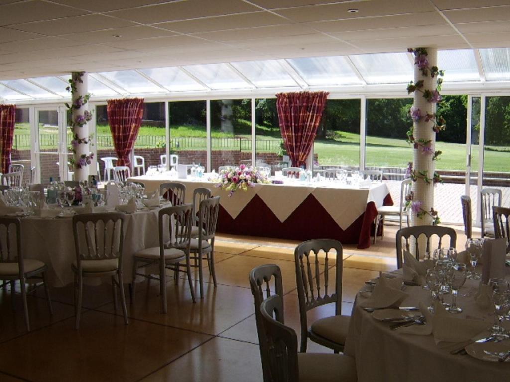 Les Bouviers Restaurant With