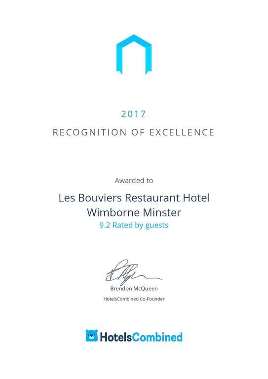 Les Bouviers Restaurant With Guest house