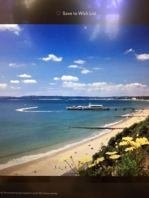 Homestay Prime With Luxury Spa Option Bournemouth