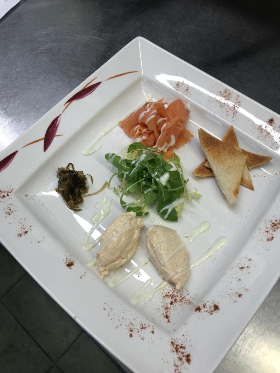 Les Bouviers Restaurant With