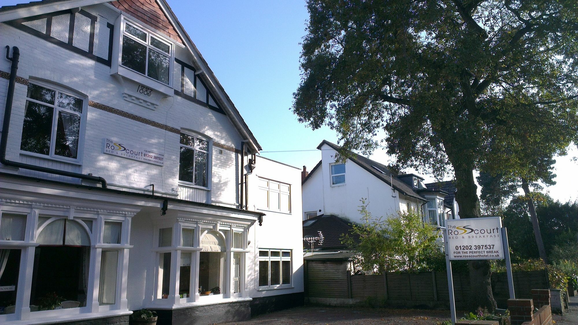 The Rosscourt Guest House-Free On Site Parking (Adults Only) Guest house Bournemouth