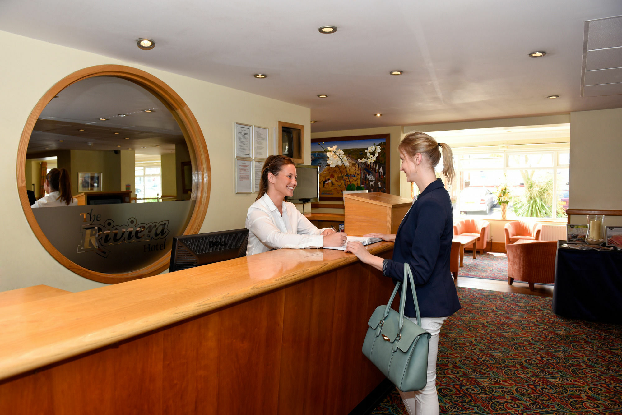 Hotel The Riviera & - Alum Chine Bournemouth