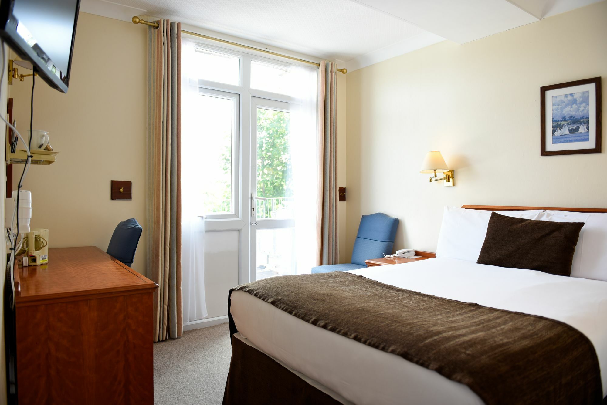 Hotel The Riviera & - Alum Chine 3*