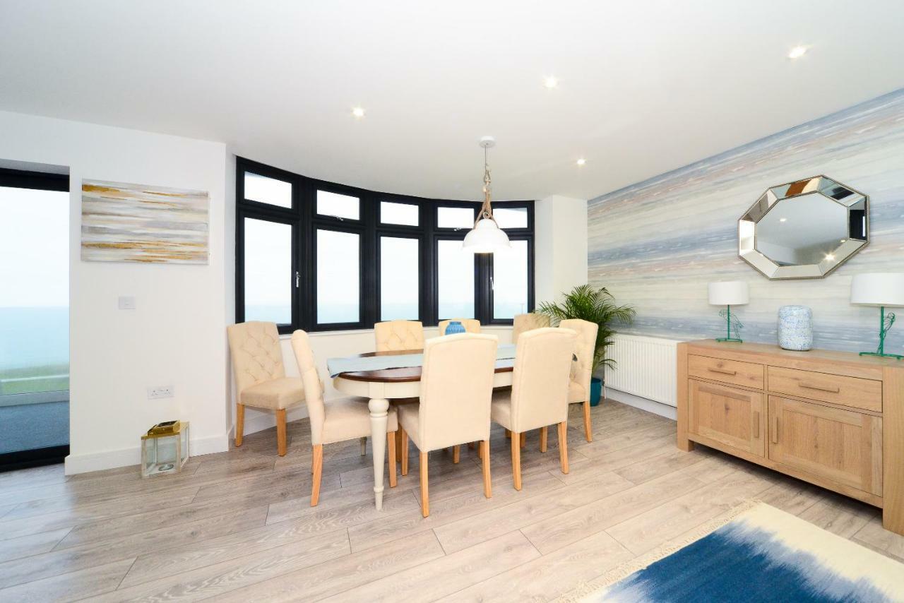 Apartment Luxury 3 Bed Apartment- Large Balcony With Seaviews Bournemouth