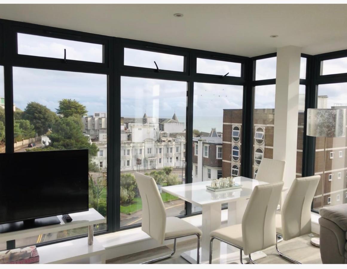 Penthouse- Cosy With Sea View * Bournemouth