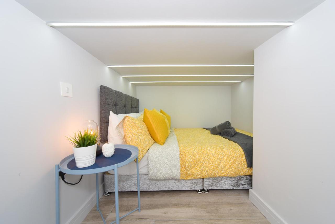 Super Cool Luxury Studio Near The Beach - Smart Tv, Fast Wifi * Bournemouth