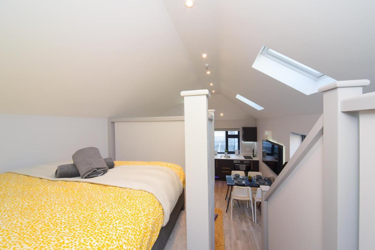 Super Cool Luxury Studio Near The Beach - Smart Tv, Fast Wifi Bournemouth