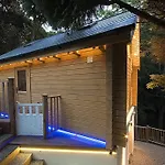 Alum Chine Log Cabin