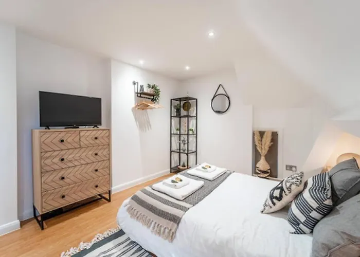 Perfect Couple Stay 1 Bed Bournemouth Cosy Beach