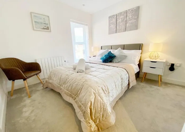 Gild House 2-Bedroom Apartment Close To Town Centre