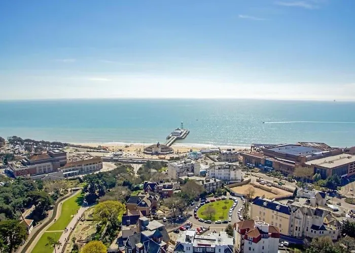 Bournecoast: Stunning Apartment On Clifftop-Fm4967