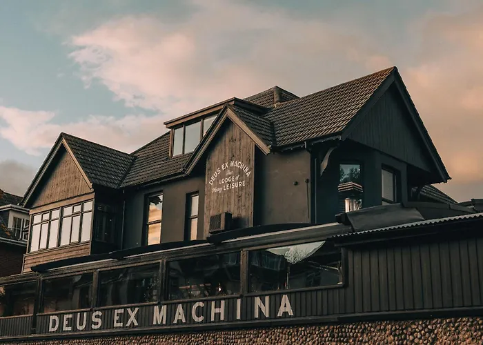 Deus Ex Machina Hotel