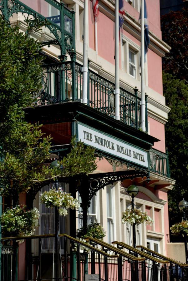 Norfolk Royale Hotel Bournemouth