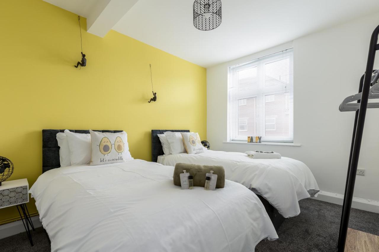 Lima Ltd-4 Beds-large -long Deal-business-parking Apartment *