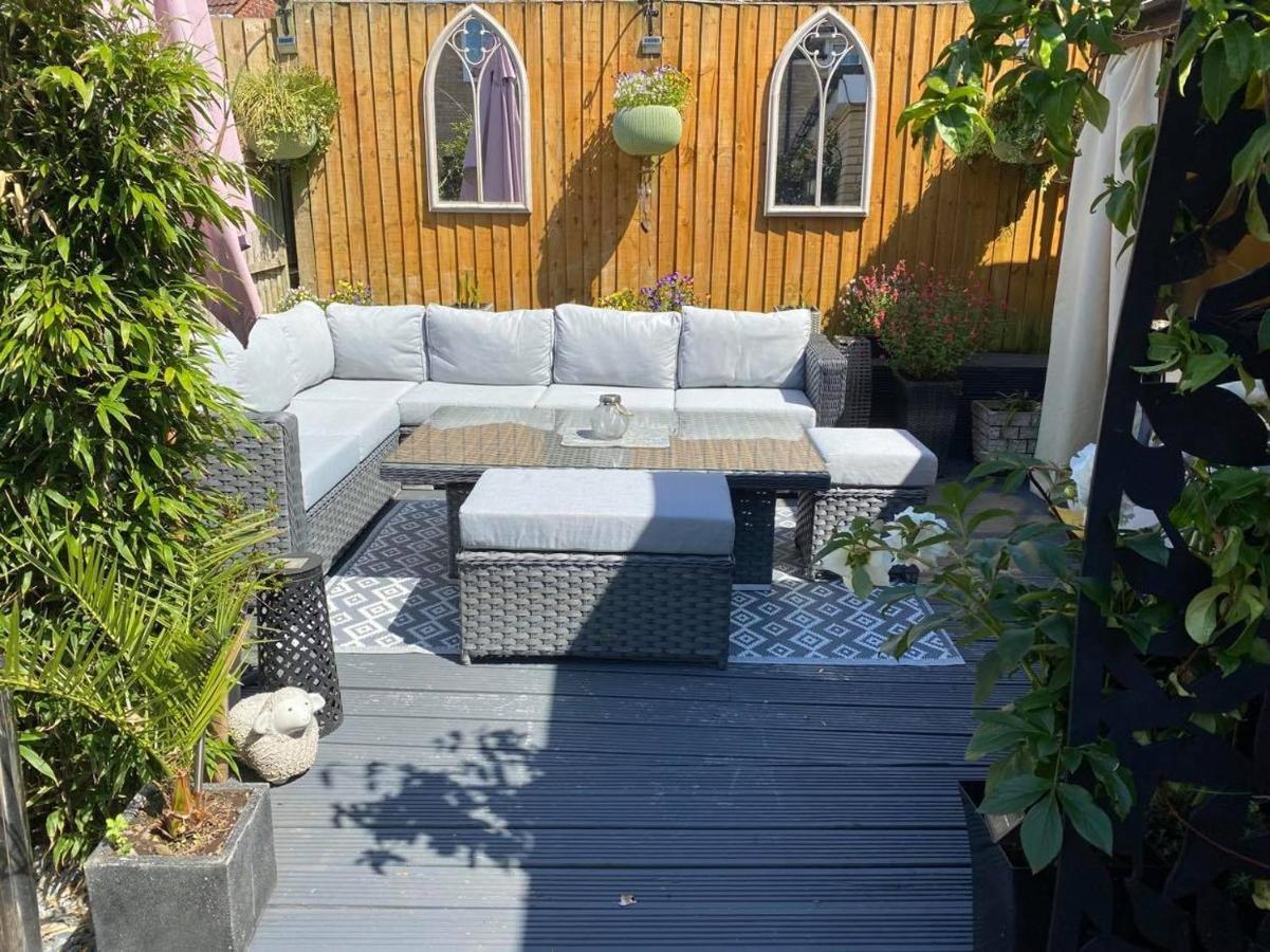 Apartment Secret Gem 1 Bed Garden Flat Private Luxury Hot Tub Bournemouth