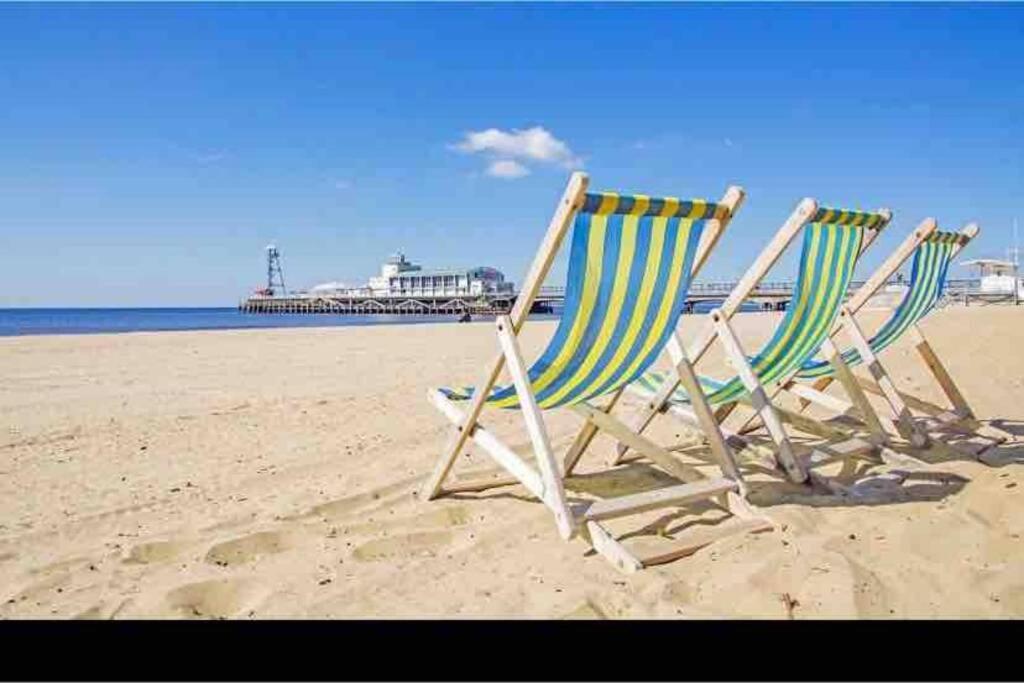 Nr Town Train Coach Shops Lovely Entire Allows Quiet Good Dogs * Bournemouth
