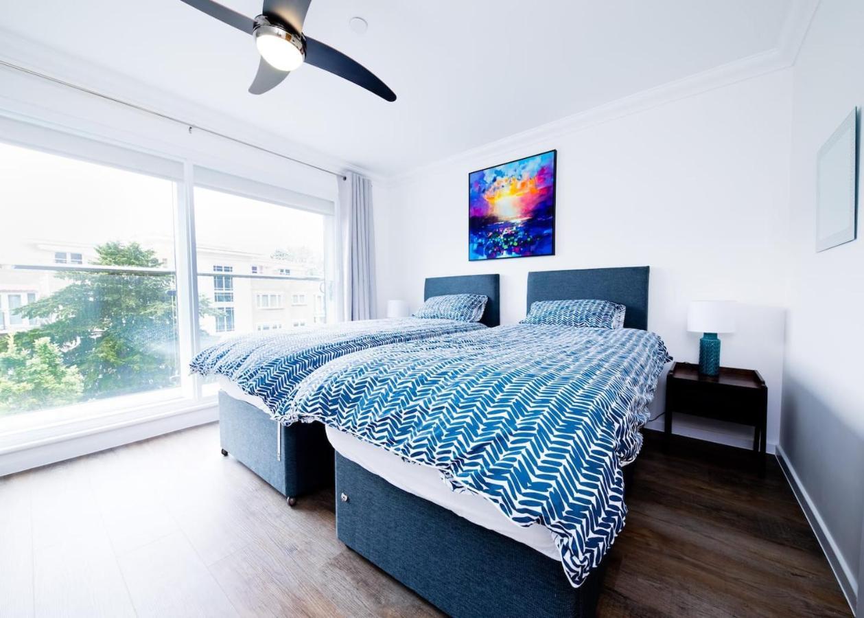 Stunning 3 Bed Townhouse: Westbourne With Parking Bournemouth