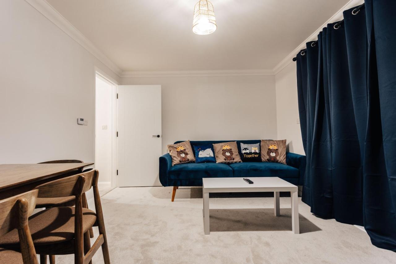 Apartment Modern Peaceful Flat In Town Bournemouth
